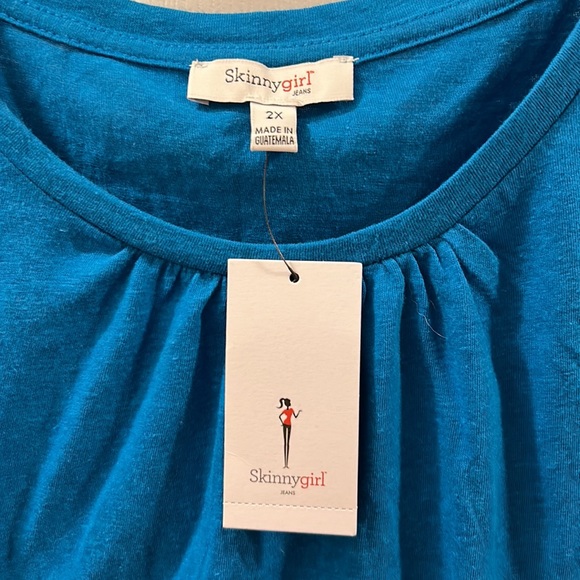 NWT Skinnygirl Jeans Lenora Top - Picture 2 of 7